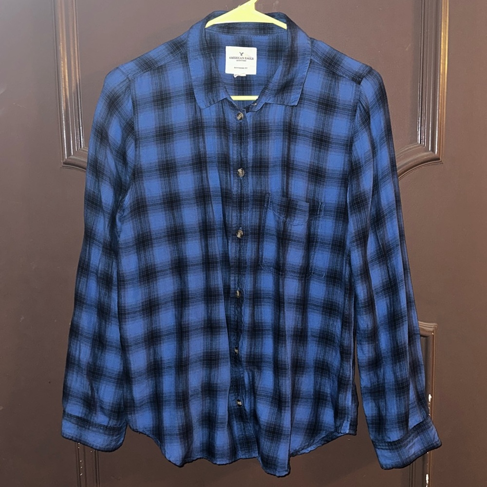 Boyfriend Fit Plaid